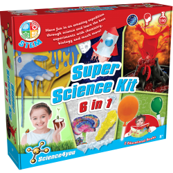 Super Science Kit 6 in 1